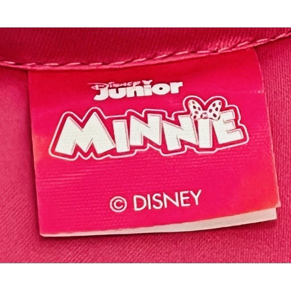 Disney‎ Junior Disguise Minnie Mouse Pink Sequin Polka Dot Headband Ears